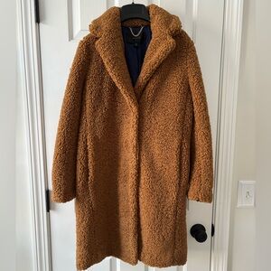 J. Crew Women's Sherpa Topcoat